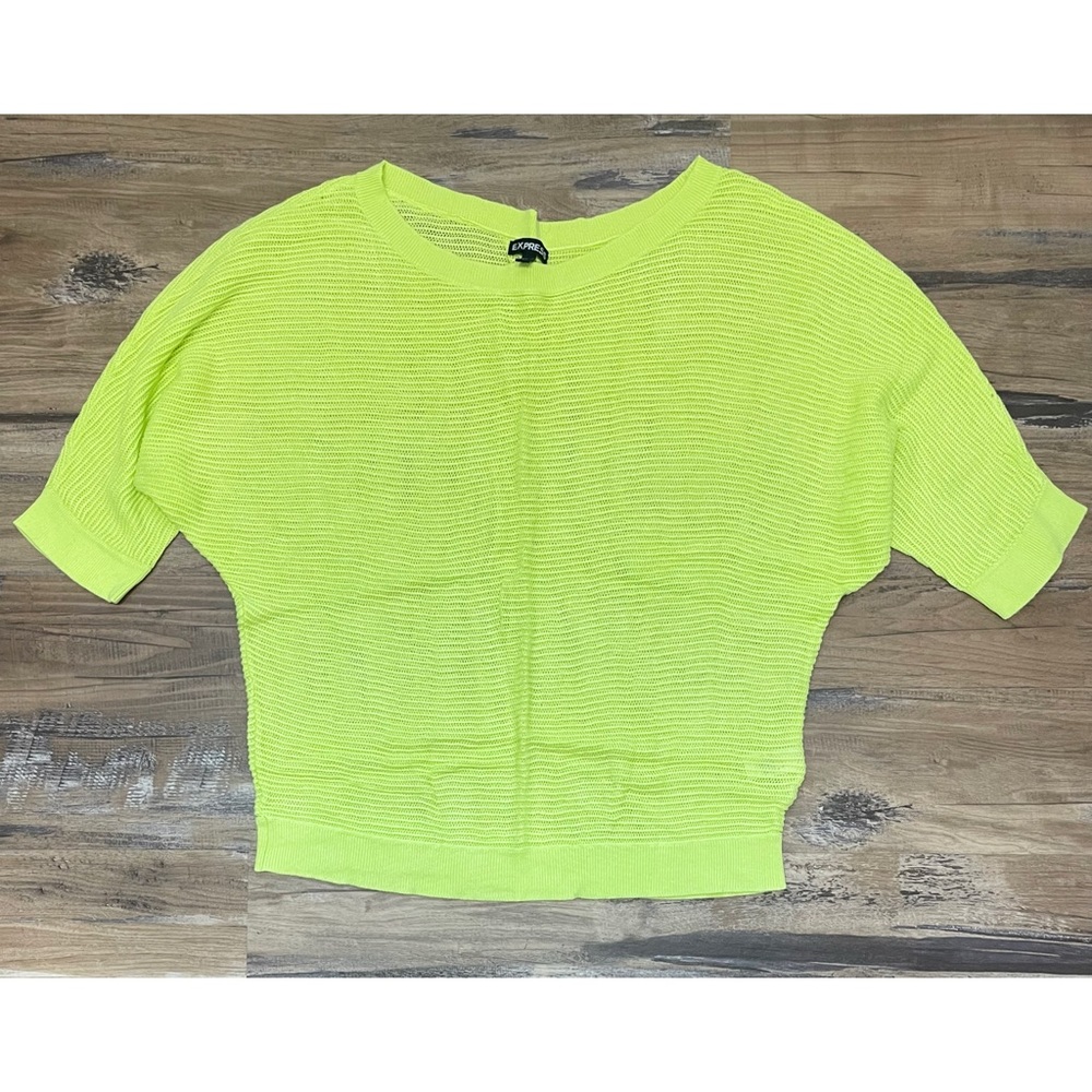 Express Lightweight, Open Knit Sweater